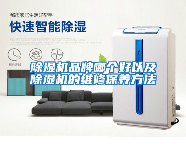 除濕機品牌哪個好以及除濕機的維修保養方法