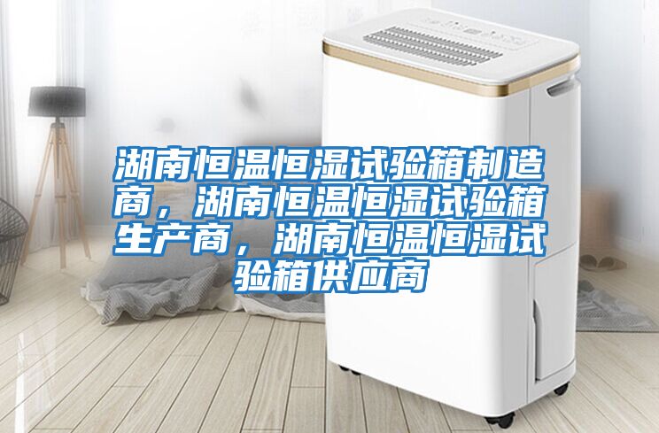 湖南恒溫恒濕試驗箱制造商,湖南恒溫恒濕試驗箱生產商,湖南恒溫恒濕試驗箱供應商