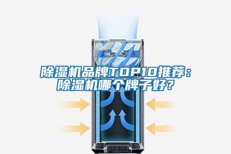 除濕機品牌TOP10推薦：除濕機哪個牌子好？
