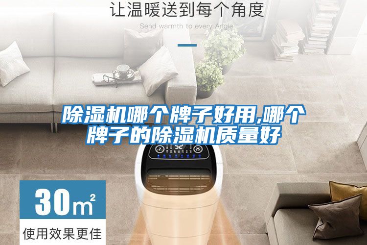除濕機哪個牌子好用,哪個牌子的除濕機質量好