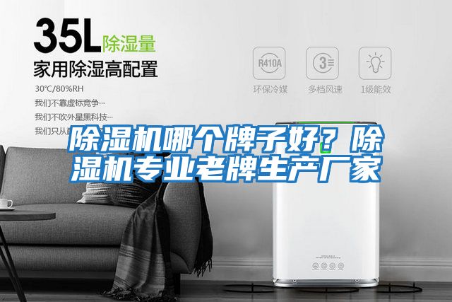 除濕機哪個牌子好?除濕機專業老牌生產廠家