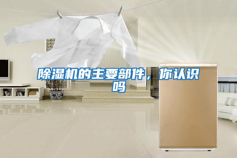 除濕機(jī)的主要部件,你認(rèn)識嗎