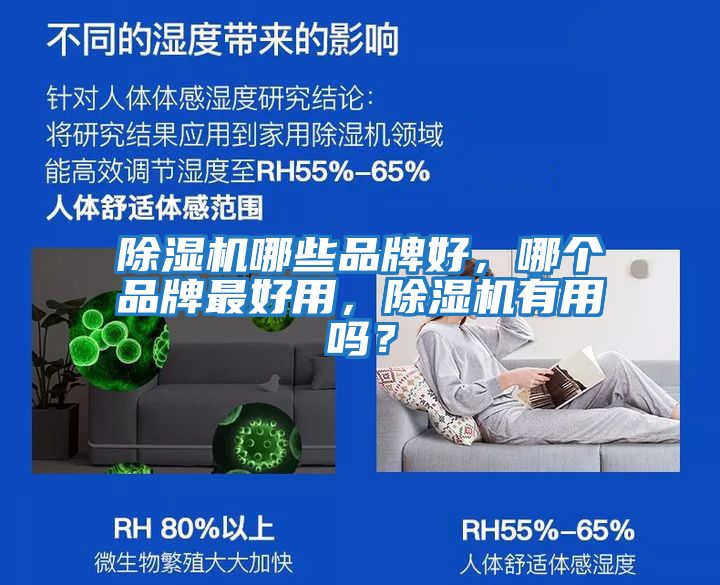 除濕機哪些品牌好，哪個品牌最好用，除濕機有用嗎？