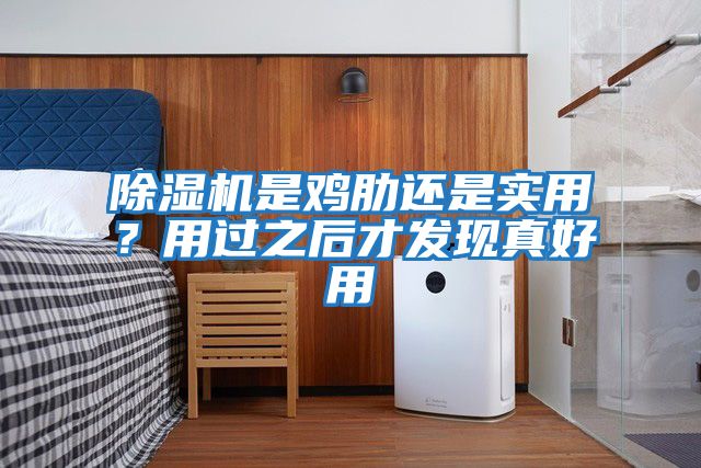 除濕機是雞肋還是實用？用過之后才發(fā)現(xiàn)真好用