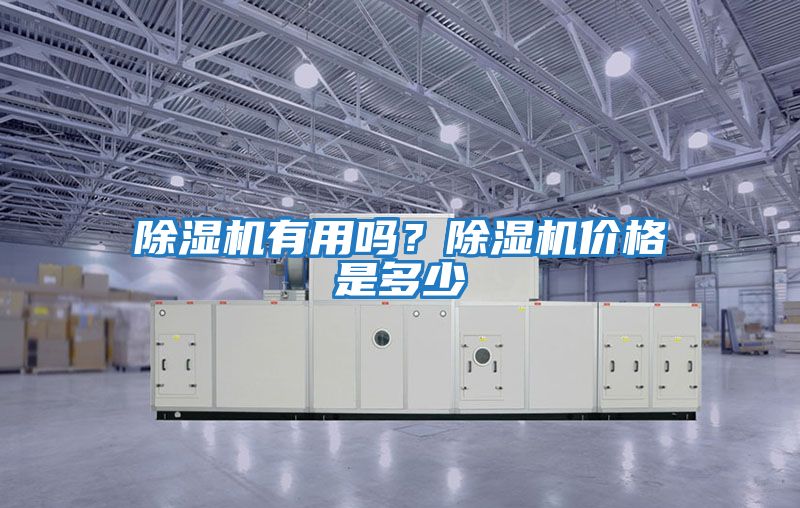 除濕機有用嗎?除濕機價格是多少