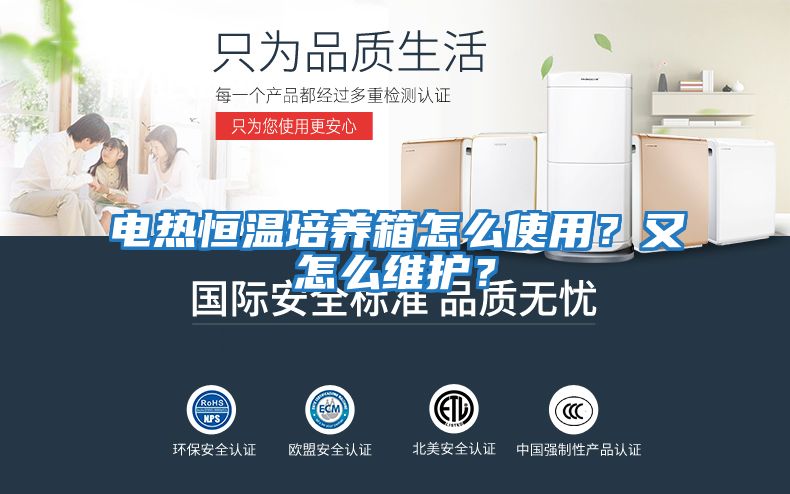電熱恒溫培養(yǎng)箱怎么使用？又怎么維護(hù)？
