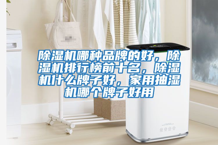 除濕機哪種品牌的好，除濕機排行榜前十名，除濕機什么牌子好，家用抽濕機哪個牌子好用