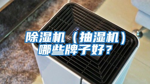 除濕機(jī)（抽濕機(jī)）哪些牌子好？